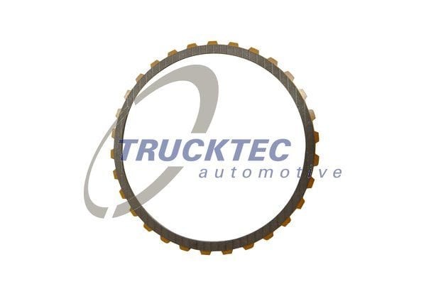 Trucktec Otomatik Şanzuman Balatası 722 6 (A220 272 18 26)