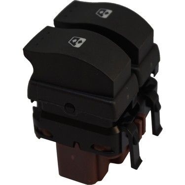 AUTODAK CAM AÇMA ANAHTARI ÖN SOL MEGANE II LM-- ÇİFTLİ 10 FİŞ-ÇİFTLİ 8200315040 (8200315040)