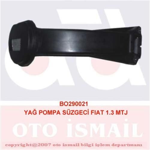 BIRLIK YAĞ POMPA SÜZGECİ FIAT 1.3 MTJ 290021 (71740365)