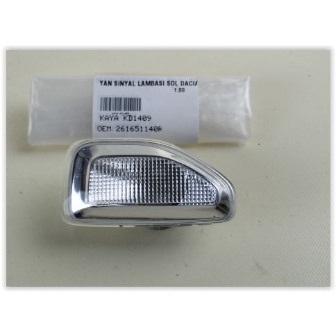 KAYA ÇAMURLUK SİNYALİ SOL DACIA LOGAN II 12> SANDERO II 12> DOKKER 12> STEPWAY 12> (261651140R)