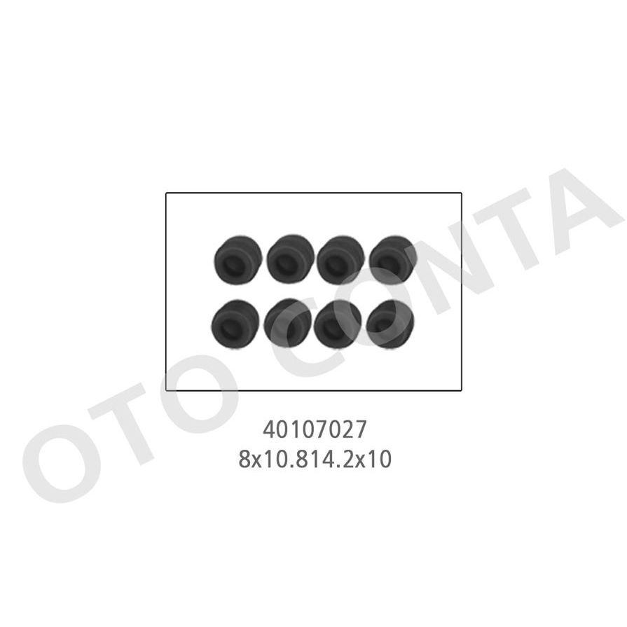 OTOCONTA SUBAP KEÇESİ TAKIM VİTON DOBLO 1.9 D