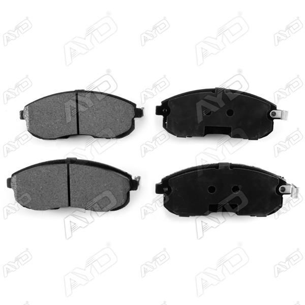 AYD ÖN FREN BALATA NISSAN JUKE 1.6L HR16DE DIG-T F15 10- 1.5L DCI F15 10- / MAXIMA 2.0L VQ20DE DOHC A32 A33 V6 95-03 / 3.0L VQ30DE DOHC A32 V6 95- / SUZUKI SX4 1.6L M16A VVT RW416 05- (4106040U90)