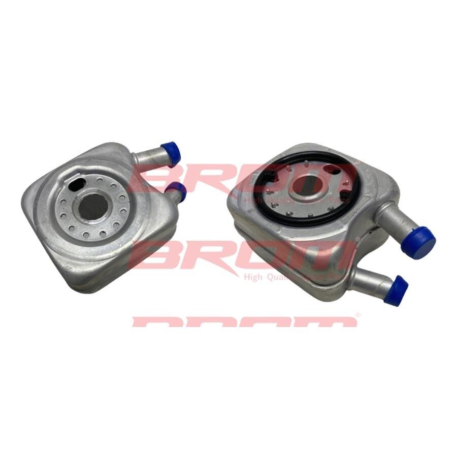 BROM YAĞ SOĞUTUCU BORA-CADDY-GOLF4/5-JETTA-PASSAT-POLO-A3-LEON-CRAFTER-T5 1.4-1.9-2.5 TDI KALIN TİP TEK (028117021B)