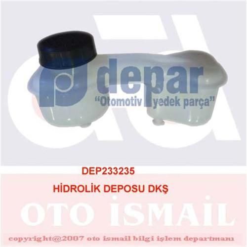 DEPAR HİDROLİK DEPOSU DKŞ
