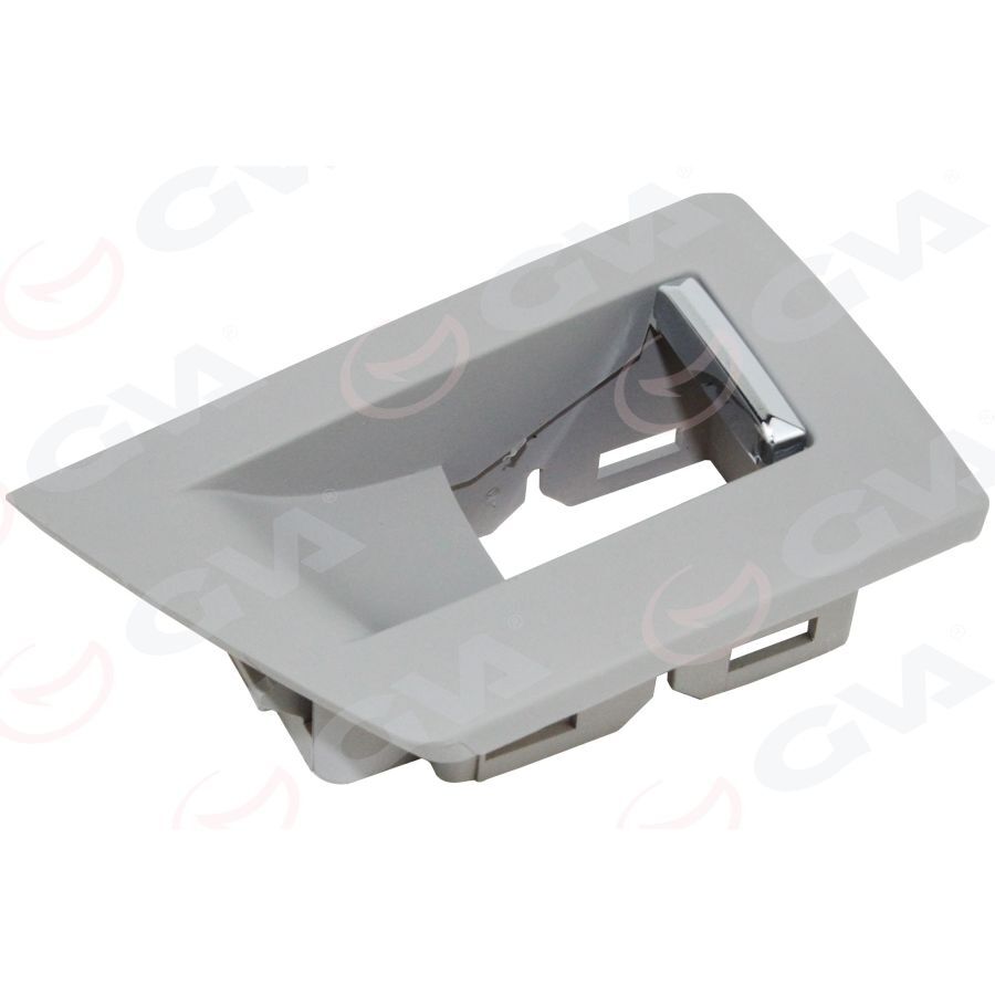 GVA CAM DUGME CERCEVESİ ARKA SOL GRİ BMW F10 (51417225893)