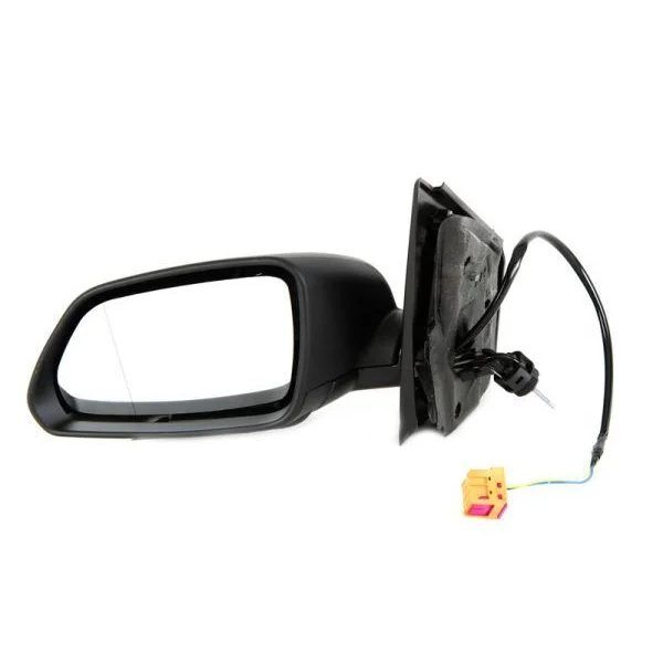 ALKAR AYNA KAPAĞI SOL POLO OCTAVIA SİYAH 04>08 (1Z08575379B9)