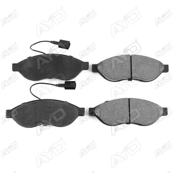 AYD ÖN BALATA DUCATO 3-4-BOXER 3-4-JUMPER 3-4 06 11 16Q-20Q- KARSAN JEST TEK FİŞLİ (1612433980)