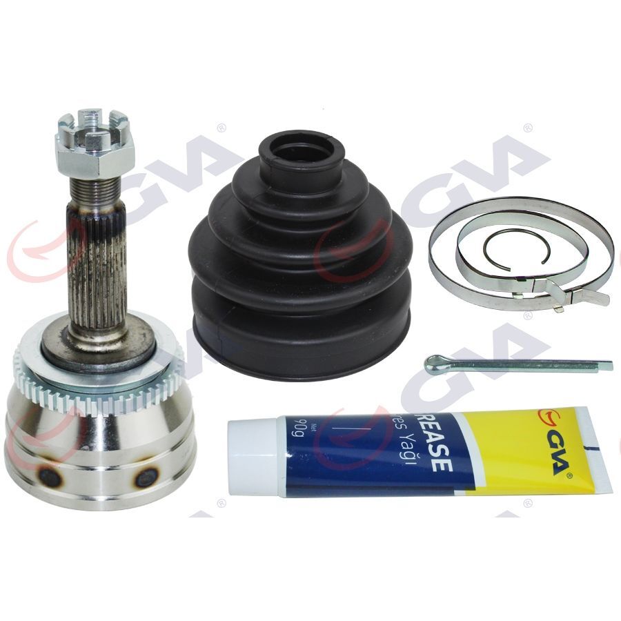 GVA AKS KAFASI DIŞ HYUNDAI ACCENT ERA 1.5L D4FA CRDI 06-10 / GETZ 1.5L D3EA CRDI 3 SILINDIR 02-05 1.5L D4FA CRDI 06-10 ABS LI 25X23X50 - ABS 48 DIŞ (495001C460)