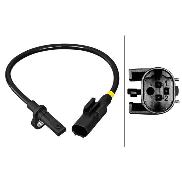 HELLA ABS SENSÖRÜ ARKA SAĞ/SOL W166 (A1669054102)