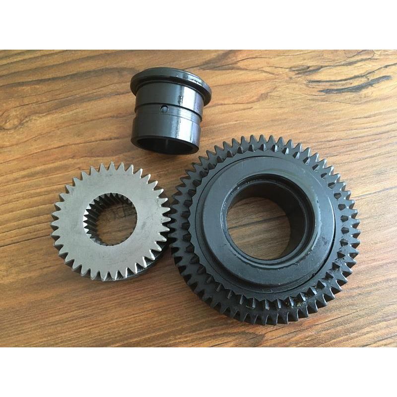 AFT 5.VİTES DİŞLİ SETİ FİAT DUCATO-CİTROEN JUMPER-PEUGEOT BOXER ÖZEL KAPLAMALI GÜÇLENDİRİLMİŞ (9463263088)