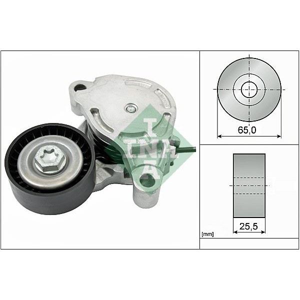 INA ALTERNATÖR GERGİ RULMANI BMW F39 F45 F46 F48 MINI F54 F55 F56 F57 F60 (11288479475)