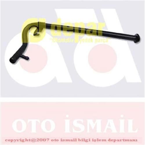 DEPAR KALORİFER MADENİ BORU UZUN SLX (85011152)