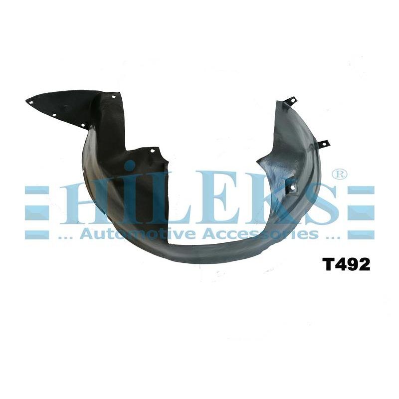 HILEKS ÇAMURLUK DAVLUMBAZI ÖN SOL PEUGEOT BIPPER-CITROEN NEMO-FIAT FIORINO 05> (1649790780)
