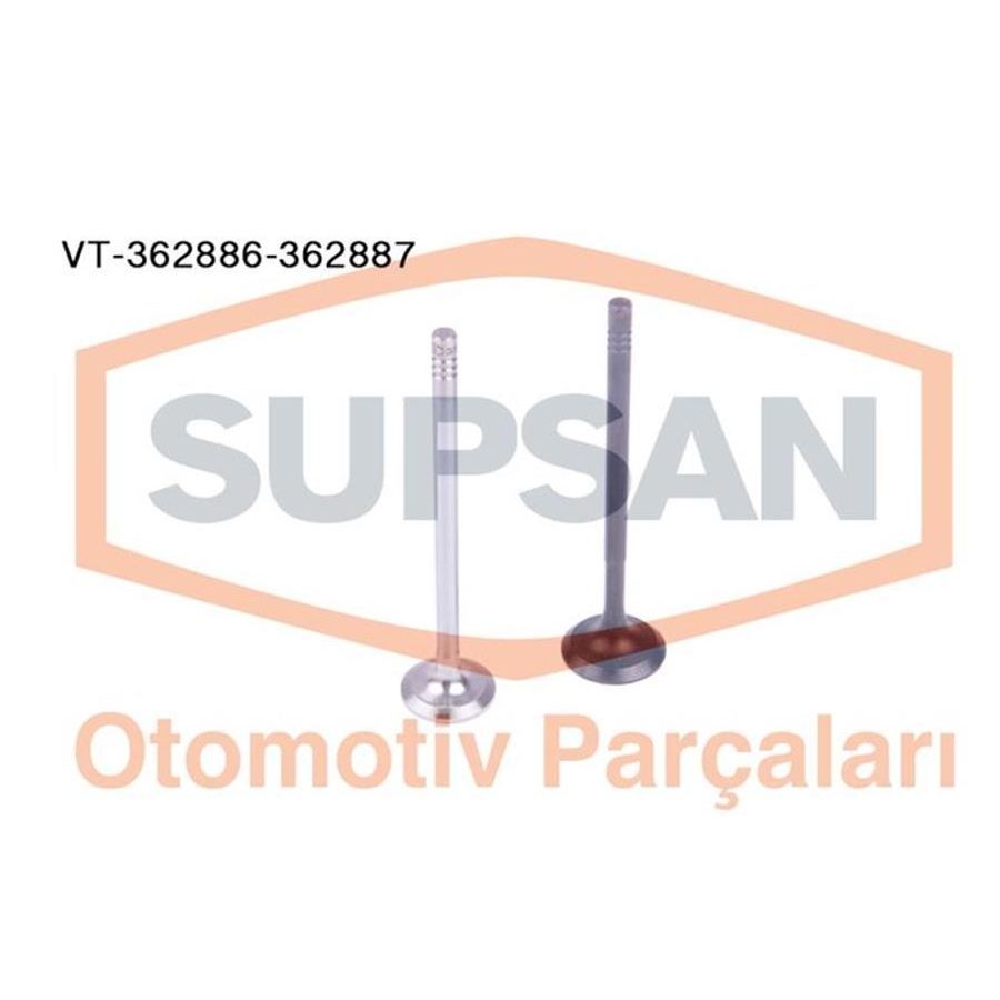 SUPSAN SUBAP EMME EGZOZ MGN III-SCENIC III-CAPTURE 1.2TCE-CLIO IV-CAPTURE 16 VALF (132017322R)