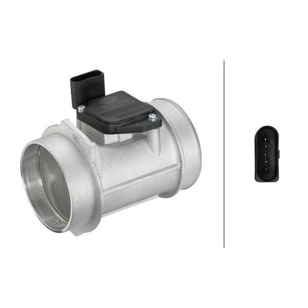 HELLA HAVA AKIŞMETRE PASSAT A4 A6 2,5 TDI (059906461D)