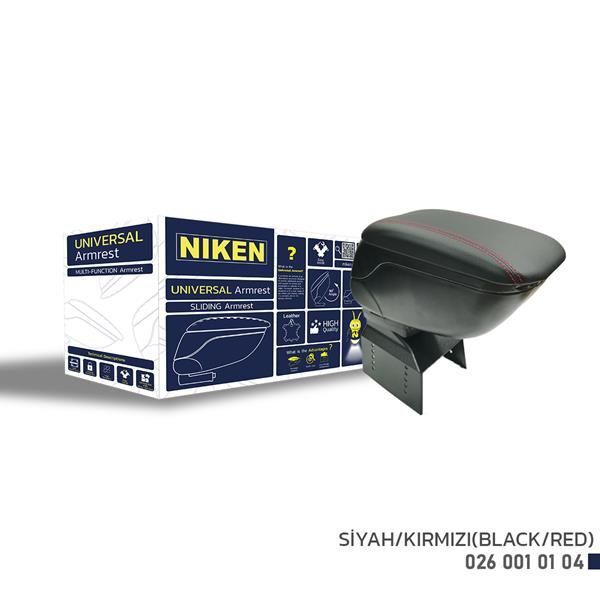 NIKEN KOL DAYAMA SÜRGÜLÜ SİYAH KIRMIZI