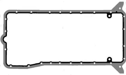 Elring M67 Karter Contası N67 E38 E65 (1113 0 005 324)