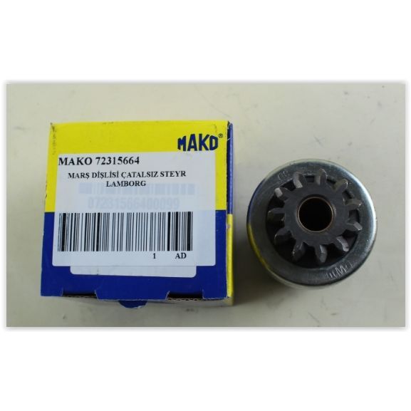 MAKO MARŞ DİŞLİSİ ÇATALSIZ STEYR LAMBORGHINI-PANCAR MOTOR