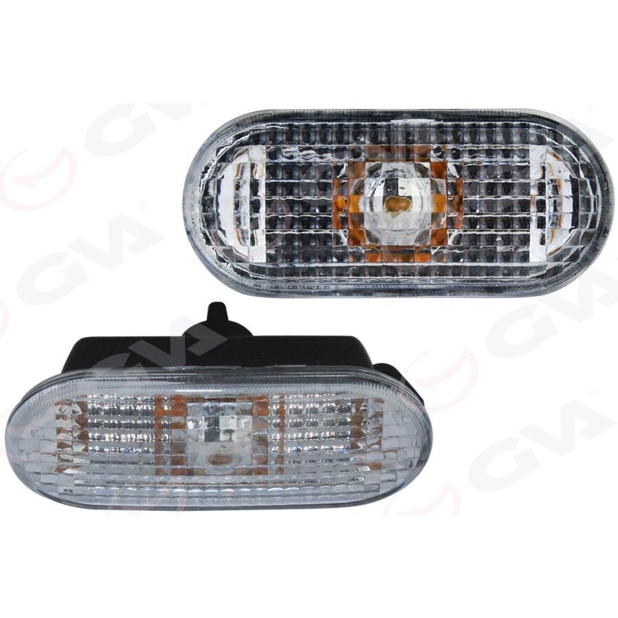 GVA YAN SİNYAL ÇAMURLUK BEYAZ BUZLU CAM (3B0949117C)