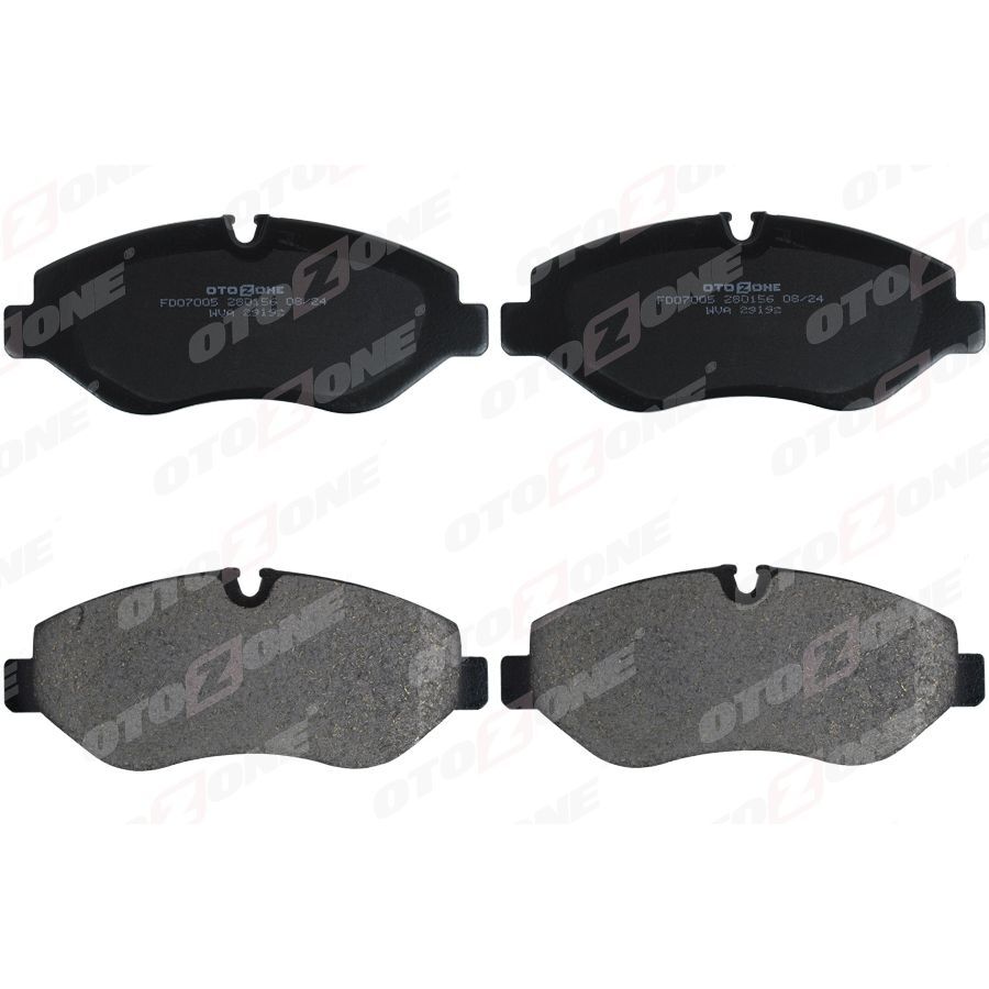 OTOZONE FREN BALATASI ON MERCEDES W639 W447 B906 . VW CRAFTER 30-35-50 (2E0698151)