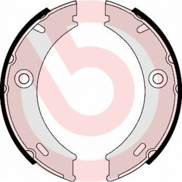 BREMBO FREN BALATASI ARKA PARK FRENI MERCEDES SPRINTER B901>B904 . VW LT 28-35-46 (2D0698525A)