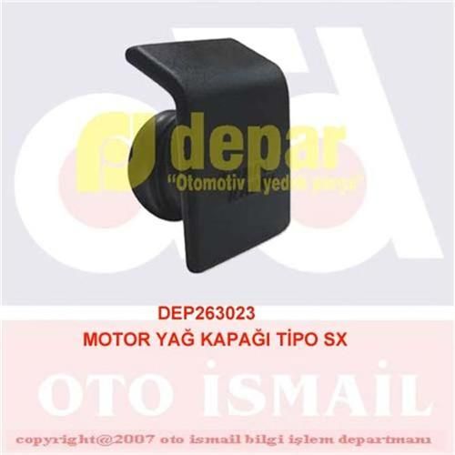 DEPAR MOTOR YAĞ KAPAĞI TİPO SX
