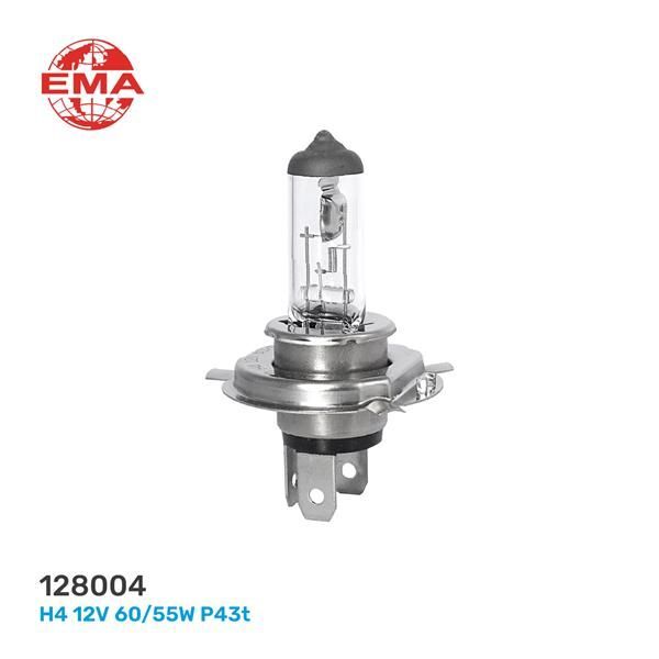 EMA HALOGEN AMPUL H4 12V 60/55W P43T