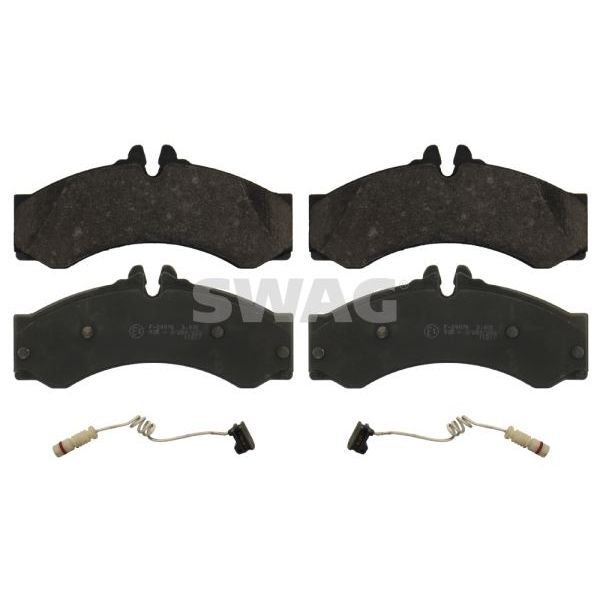 SWAG FREN BALATASI ON ARKA MERCEDES SPRINTER B901 B904 . VW LT 28-35-46 (2D0698151A)