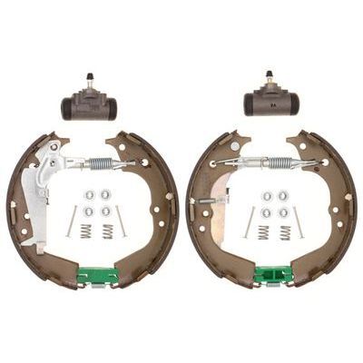 CIFAM ARKA KAMPANA PABUÇ BALATA SETİ TOYOTA HIACE 2.4L LH112 LH114 89-04 BALATA FREN SİLİNDİRLERİ MONTAJ PARÇALARI (0449526190)