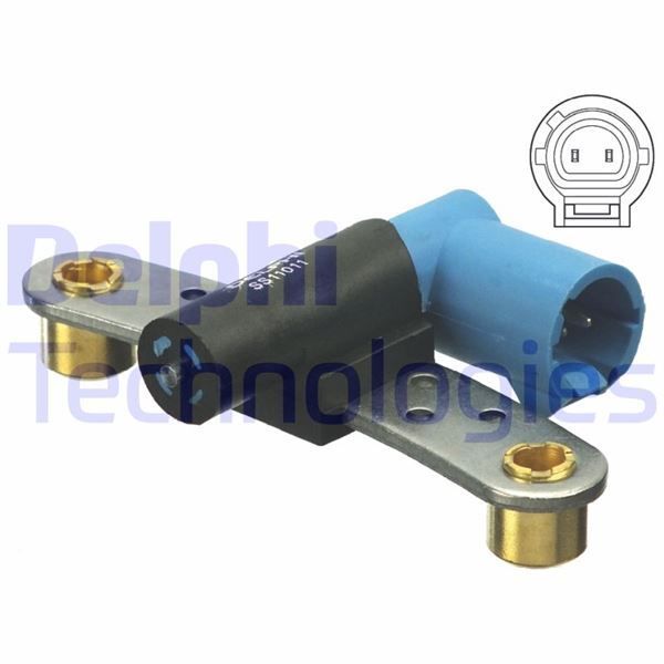 DELPHI KRANK MİL SENSÖRÜ CLIO II 1.6 98-05 -KNG 1.4 97 MGN I 1.6E 96-99 K7M (7700101971)