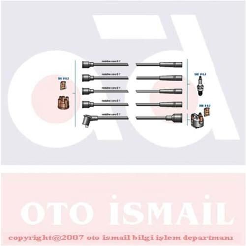 DODUCO BUJİ KABLO TK DKŞ-M131 DÜZ MOTOR (4458077)