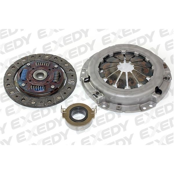 EXEDY DEBRİYAJ SETİ BASKI DİSK BİLYA TOYOTA YARIS 1.0L 1KR-FE KSP90 3 SİLİNDİRLİ ARAÇLAR İÇİN 06-> MANUEL VİTES ALTERNATİF ÜRÜN (312100H040)