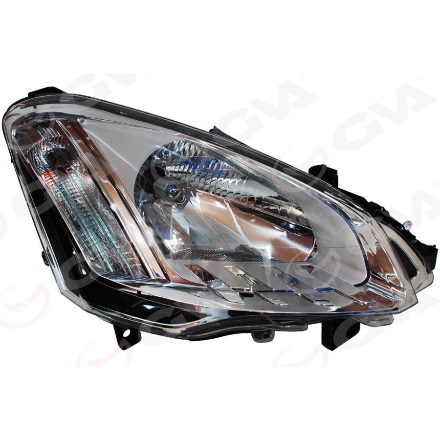 GVA FAR SİNYAL SAĞ BERLINGO 2012 > ELEKTRİKLİ H4 MOTORLU LEDLİ (9677201980)