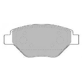 VALEO ÖN FREN BALATASI MEGANE II 02 08 1.4 54X122X18 (410609192R)