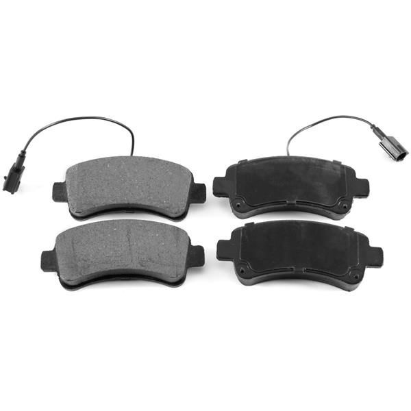 AYD DİSK FREN BALATASI ARKA JUMPER 2.0D/2.2D3.0D 04/06 DUCATO 40 2.3D-BOXER 2.0D/2.2D/3.0D (1612434080)