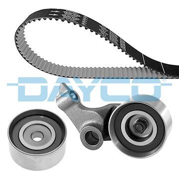 DAYCO TRİGER KAYIŞ SETİ EKSANTRİK SETİ DEVİRDAİMLİ TOYOTA AVENSIS 2.0L 1CDFTV CDT250 DIZEL 03-08 (1350527010)