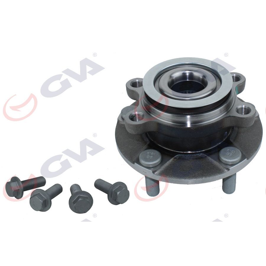 GVA ON TEKER PORYASI RULMANLI NISSAN QASHQAI 07> X-TRAIL 07> JUKE 10> RENAULT KOLEOS 08> 5 BİJON ABS SENSÖRLÜ (40202JG000)