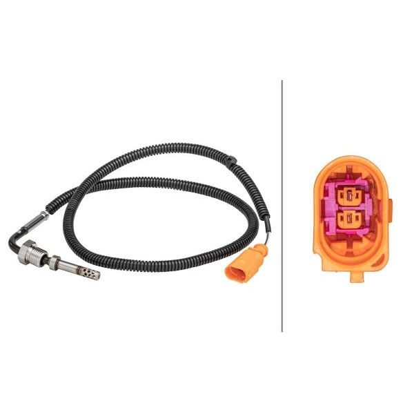HELLA EGZOZ SICAKLIK SENSÖRÜ A4/A5/A6/BPW/BRB/BRD/BRE 05> (03G906088AG)