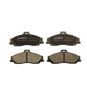 VALEO ÖN DİSK FREN BALATASI FORD RANGER 2.2/2.6/2.5D/2.9D/3.0D 10/98 FTE KIRMIZI KUTU (3894956)