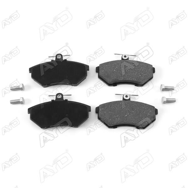 OTOZONE ÖN FREN BALATA İNCE VW GOLF II III. POLO CLASSIC 95->. PASSAT 88-97. CADDY 95-04. JETTA CİVATALI (357698151A)