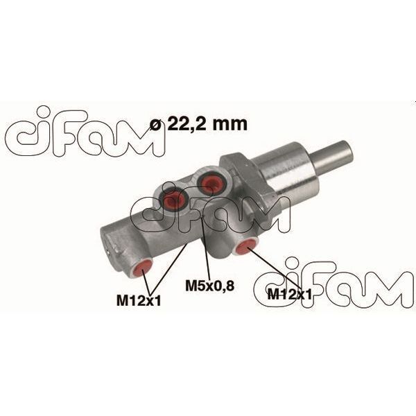 CIFAM X FREN SİLİNDİRİ MİNİ R50 1.4 ONE ONED COOPER S WORKS R53 1.4 ONE ONED COOPER S WORKS (34316758228)