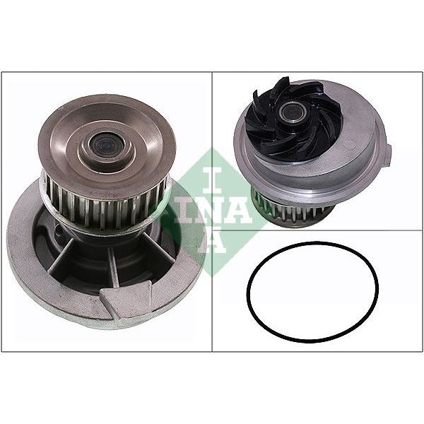 INA DEVİRDAİM VECTRA B-A-ASTRA G 02-05 -ASTRA H 04 -OMEGA B-ZAFIRA-CAPTIVA-LACETTI 2.0 X20XEV (1334139)