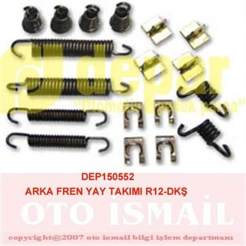 DEPAR FREN YAY TAKIMI KOMPLE R12-M131 DKŞ (801620)