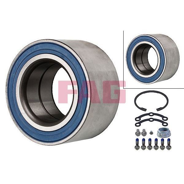 FAG TEKER RULMANI ARKA MERCEDES ML-CLASS W163 98>05 (A1633300051)