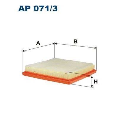 FILTRON HAVA FİLTRESİ OPEL ADAM 1.0 14 > 1.2-1.4 12 > (13357497)