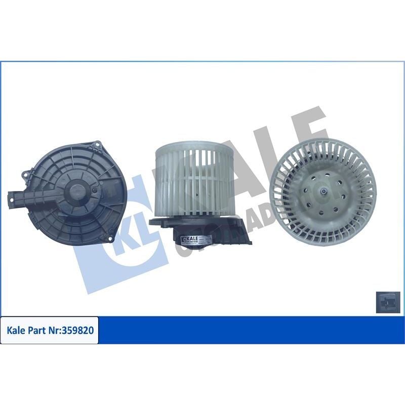 KALE RADYATOR KALORİFER MOTORU HONDA CIVIC VIII 1.4-1.8-2.2 05 12 V (79310SMGG41)