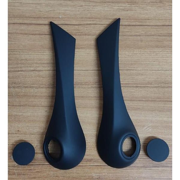 KAYA KAPI İÇ KOLÇAK KAPAK TAKIM SİYAH SOL-SAĞ MEGANE 2 (7701475316)