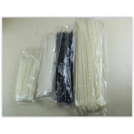 MTA 4621450 KABLO BAĞI CIRT KELEPÇE 3.6 X 290 MM PK 100 AD SİYAH