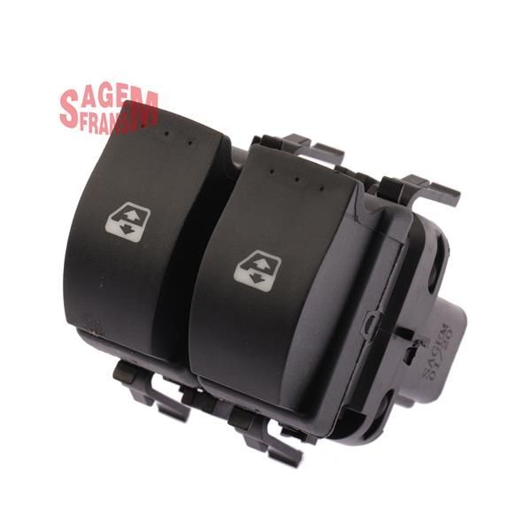 SAGEM CAM AÇMA/KAPAMA ÇİFTLİ ÖN SOL ÇİFTLİ-SİYAH RENAULT MEGANE II 02> TRAFIC II 06> LAGUNA II 01> OPEL VİVARO A 06> 10 FİŞLİ (8200315034)