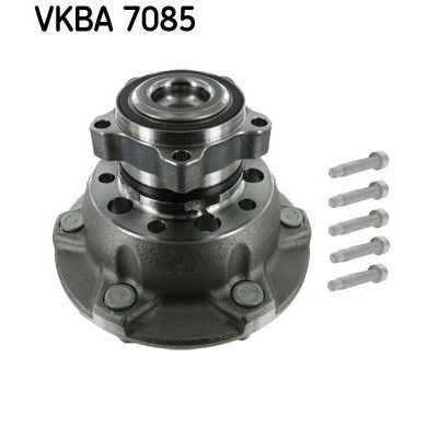 SKF PORYA ÖN RULMANLI FORD TRANSİT 14> 6 BİJON ARKADAN ÇEKER PORYALI CİFT TEKER CIVATALI (BK312C300AC)